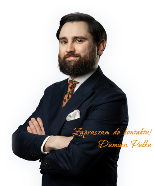 Damian Pałka ekspert kredytowy Kraków