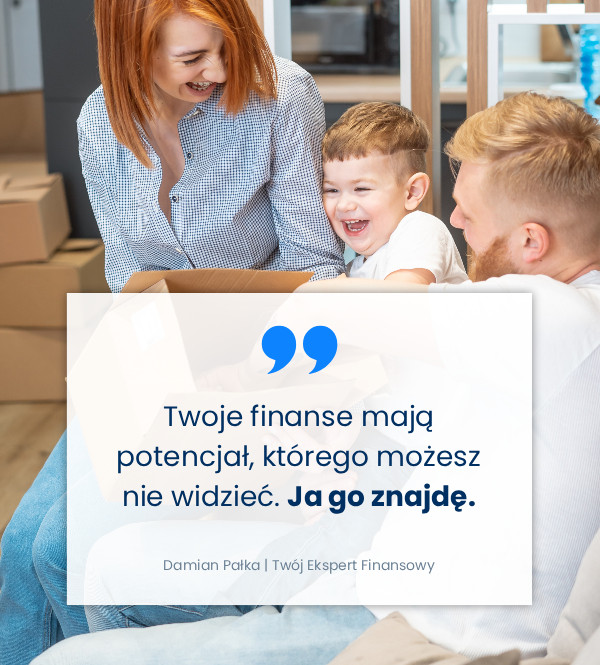 Twoje finanse mają potencjał, którego możesz nie widzieć. Ja go znajdę.