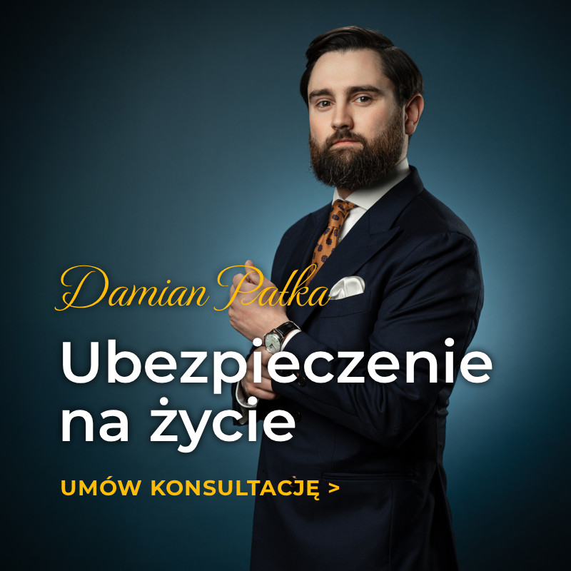 Damian Pałka - ubezpieczenia na życie